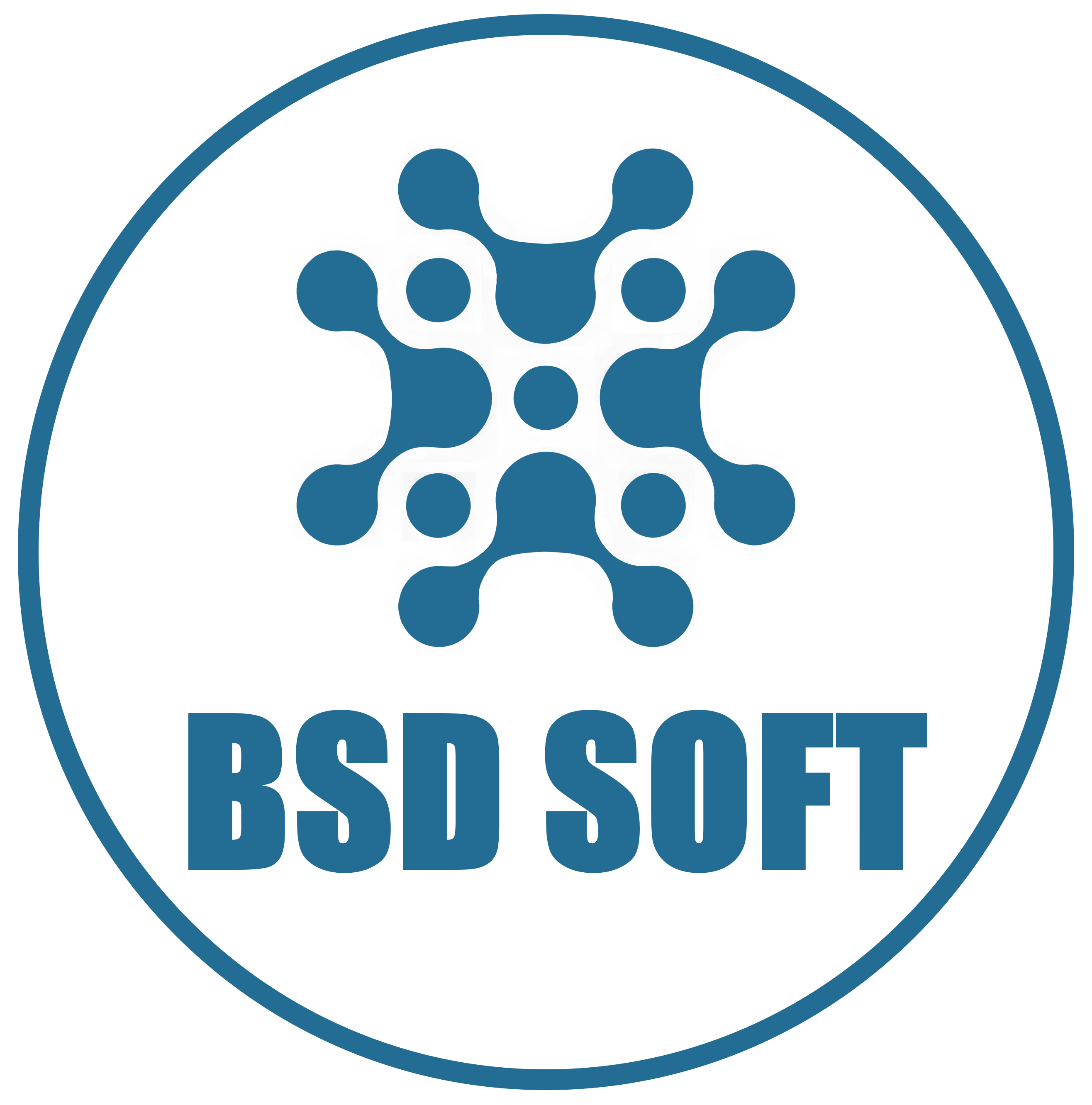 Logo BSD Soft, éditeur de MicroSimplis